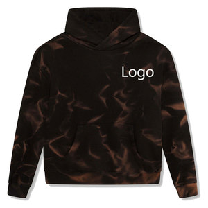 เสื้อฮู้ดโอเวอร์ไซส์ของผู้ชายผ้าคอตตอน100% 500gsm แบบกำหนดเอง - Product Image 3