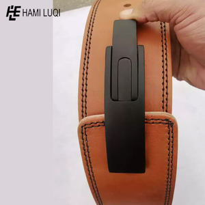 เข็มขัดยกน้ำหนักเข็มขัดยกน้ำหนักแบบยกน้ำหนักพร้อมโลโก้ปรับแต่งได้ - Product Image 3