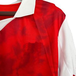 Maillot de football personnalisé saison 2526 en polyester maillé, uniformes de sublimation à séchage rapide et respirants pour le football, le tennis et le baseball - Product Image 3