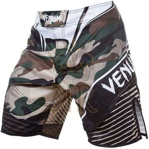 Short MMA 100% polyester à séchage rapide design personnalisé impression par sublimation short de combat pour homme vente en gros - Product Image 3