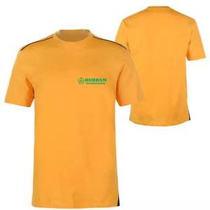 เสื้อยืดผู้ชายระบายอากาศได้ดี ทรงหลวม สวมใส่สบาย เป็นมิตรกับสิ่งแวดล้อม ผ้าฝ้าย 100% น้ำหนักเบา ดีไซน์ทันสมัย กำลังเป็นที่นิยม - Product Image 4