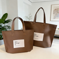 Recycelbare Vliesstofftaschen mit Reißverschluss, individuelle Größen, Siebdruck-Logo, Tragetasche für Kleidung, Schuhe & Geschenke