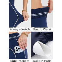 Conjuntos de Yoga Reversibles y Transpirables para Mujer, 2 Piezas, Top Deportivo de Spandex/Nylon y Leggings Ligeros con Elasticidad en Cuatro Direcciones y Secado Rápido