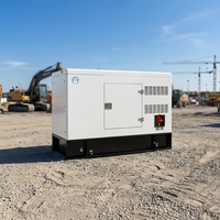 Générateur diesel silencieux de marque économique 150kW 250kW 300kW 350kW 400kW 500kW pour chantier de construction et site industriel