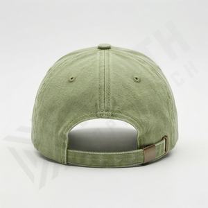 Servicio OEM, Diseño Personalizado, Gorras de Béisbol Clásicas Ajustables de 5 Paneles, 100% Algodón, para Protección de la Cabeza, Unisex, Estilo Deportivo Premium - Product Image 2