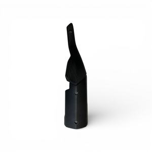 Protector de escape original Yamaha B7D-E4718-00 de fibra de carbono para YZF-R125 MT-125 2019-2022, negro, usado - Product Image 1