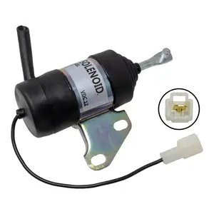 Solénoïde de carburant 6670776 pour chargeuses pelles 316 319 320 321 322 323 324 E08 E10 E14 E16 453 463 MT50