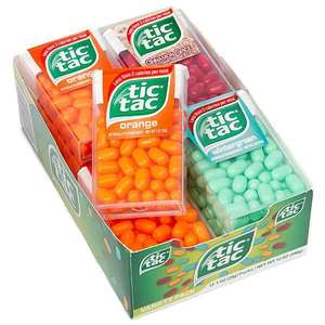 Buy TicTac Fruit Adventure Mints, 12 Pack, on the Go Refreshment, Stocking Stuffer Europe Wholesale Price - Product Image 6