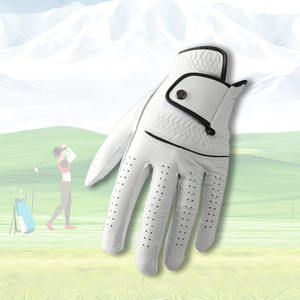 Mens Cabretta Leather <b>Glove</b> - Product Image 1
