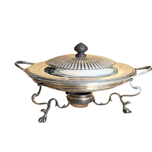 Uso de plato de frotamiento para servir Catering para Bodas de hotel Hecho con acero inoxidable Gran calidad - Product Image 1