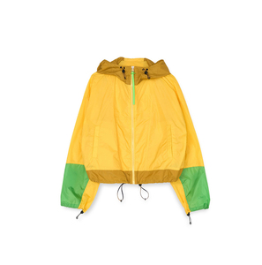 Chaqueta cortavientos para mujer con logotipo personalizado, precio al por mayor de fábrica, nueva chaqueta cortavientos de manga larga a la moda para mujer, OEM - Product Image 1