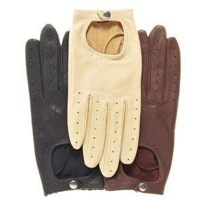 Nouvelle mode doublure personnalisée femme hiver véritable gants en cuir d'agneau durables pour femmes pour la vente en gros - Product Image 4