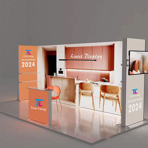 Se busca agente TianLang, cabina de exhibición sin herramientas, marco de aluminio, tela, caja de luz SEG, panel de fondo para eventos, pantallas para comercio - Product Image 4