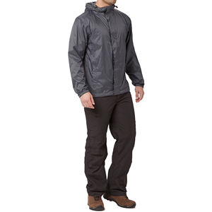 Veste longue coupe-vent pour homme, vente chaude, personnalisée, poche sur le devant, décoration formelle, pour le printemps, utilitaire, fabricant direct - Product Image 2