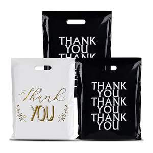 Sac en plastique pour magasin de vêtements, impression personnalisée, vente au détail, sacs de marchandises pour magasin de vêtements, fabriqué au Vietnam, fabricant - Product Image 4