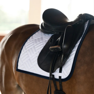 Costuras duraderas y cómodas, ideales para saltar, almohadillas para SILLÍN, doma ergonómica profesional, tela suave, almohadilla para SILLÍN de caballo inglés - Product Image 5