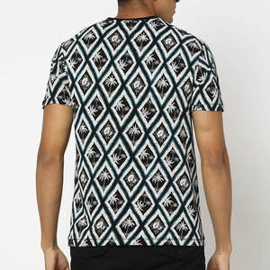 Últimos diseños de moda, ropa de calle, camiseta de manga corta, logotipo impreso personalizado, gran oferta, camiseta para hombre - Product Image 3