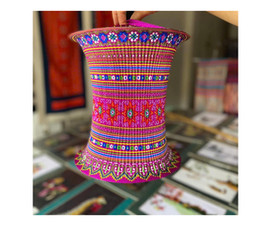 Wholesale Vietnamese Hoi An Silk Bamboo <b>Lantern</b> Premium LED <b>Outdoor</b> <b>Hanging</b> <b>Lantern</b> Hoi An Silk Bamboo <b>Lantern</b> Hot Sale 2025 - Product Image 3