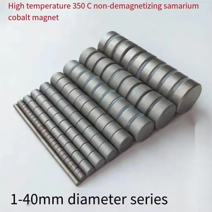 Aimants en samarium-cobalt personnalisés résistants à la corrosion et aux hautes températures, aimants puissants Sm2Co17, aimants SmCo résistants pour moteurs - Product Image 2