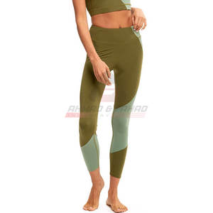 Mallas deportivas personalizadas para mujer, hechas de colección de verano LICRA/poliéster - Product Image 4