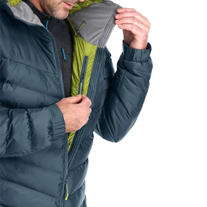 CONMR-Chaqueta Cálida <span class=keywords><strong>de</strong></span> Plumón para <span class=keywords><strong>Hombre</strong></span>, Abrigo Aislado <span class=keywords><strong>de</strong></span> Invierno para Montañismo, Senderismo, Acampada - Product Image 3