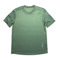 Kualitas Terbaik 100% Poliester Desain Cetak Kaos Jersey Lengan Pendek Aktif Pria Regular Fit Harga Terjangkau Bangladesh
