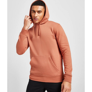 Sudaderas con capucha de algodón 100% de calidad de lujo para hombre, ropa de calle con impresión personalizada para invierno - Product Image 1