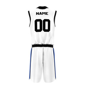 Best Reversible Basketball Uniform Set Wholesale Summer <b>Shorts</b> & Jersey Design <b>Plus</b> <b>Size</b> Feature for <b>Men</b> - Product Image 6