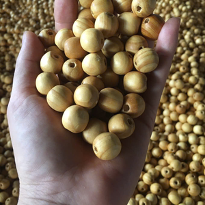 Funda de Asiento de Madera con Cuentas para Mayor Comodidad en Viajes Largos - Product Image 6