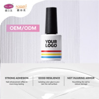 Base de vernis à ongles, primer scellant, gel de finition pour ongles OEM/ODM, gel fonctionnel de finition