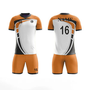 Maillot de Football pour jeunes chemise de Football à manches courtes chemise de Football uniforme de Football uniforme de Football maillot de football - Product Image 3