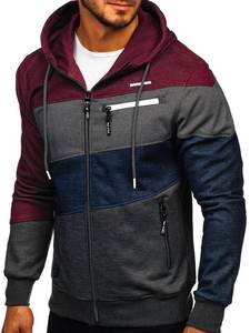 Sudaderas con Capucha de Algodón Rasgado Personalizadas para Hombre, de Alta Calidad, para Otoño, Servicio OEM al por Mayor, Corte Holgado, Ecológicas - Product Image 2