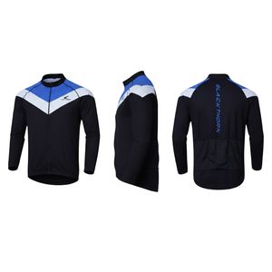 Maillot de cyclisme personnalisé léger en sublimation avec ourlet et manches élastiques en spandex et polyester, maillots de cyclisme OEM - Product Image 3