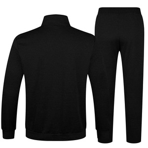 Survêtements de sport à capuche pour hommes, style streetwear, respirants, de haute qualité, en tissu polaire 100% polyester, vente en gros - Product Image 2