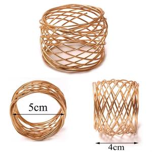 Porte-serviette élégant pour décoration de table de mariage, fêtes, événements, hôtel, salle à manger, accessoire de service de qualité supérieure avec design élégant - Product Image 5