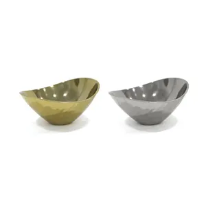 ชามทองแดงดีไซน์วินเทจแบบทันสมัยทำด้วยมือสำหรับใส่อาหารในบรรจุภัณฑ์โลโก้ได้ตามต้องการทำขึ้นเองหรูหรา - Product Image 6