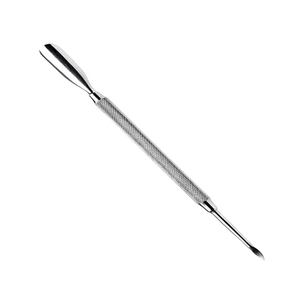 Premium Custom Logo Stainless Steel Lightweight Durable <b>Cuticle</b> <b>Nail</b> <b>Pusher</b> <b>Nail</b> Care Tool for Manicure Double-Use & Reusable - Product Image 3