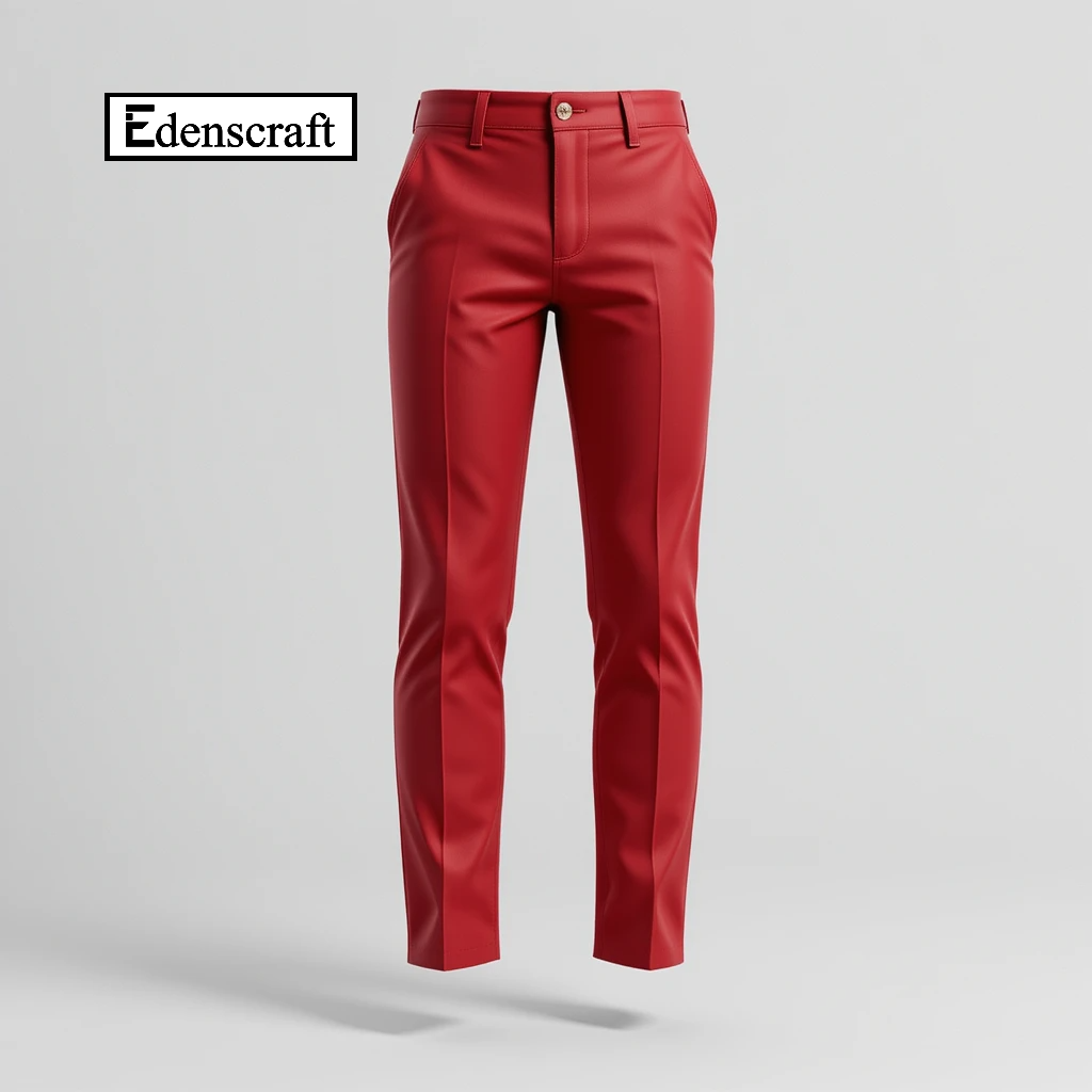 Red (Color and Design Customizable)