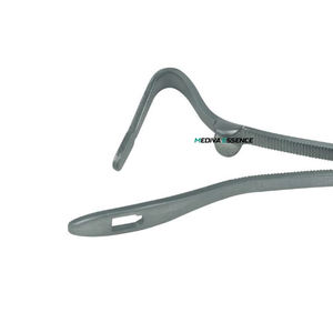 2024 dernier modèle marqué CE manuel en acier inoxydable Collin cordon ombilical pince croix dentelé Instruments chirurgicaux ombilical - Product Image 3