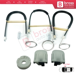 ชุดซ่อมมอเตอร์กระจกหน้าต่างด้านหน้าขวา รุ่น BWR1016 สำหรับรถยนต์ Mondeo MK4 BA7 ปี 2007-2015 แบบ 4/5 ประตู รุ่น 7S71A23200 - Product Image 2