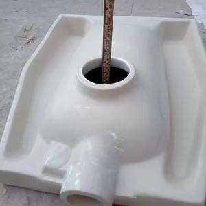 Lebanese Eastern Ceramic Squatting Pan Toilet Orissa Indian Children WC Porcelain Sanitary Ware - Product Image 3