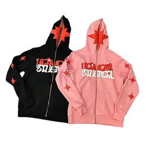 Sudadera con Estampado Puff para Hombre, Hecha en Pakistán, Color de Moda en Contraste, Precio Accesible - Product Image 3