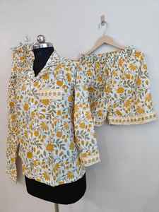 Ensemble de pyjama pour femmes en coton 100% imprimé léopard, haut à col en V à manches longues, pantalon de jogging à braguette boutonnée, coupe décontractée, été, luxe, pastel - Product Image 2