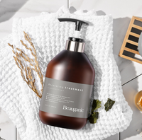 BEAUGANIC Buatan Korea Krim Perawatan Rambut Vegan yang Memperbaiki, Menghaluskan, Melembapkan, dan Menutrisi dengan Minyak Tea Tree Ramah Lingkungan Alami