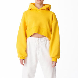 Sudadera con Capucha de Punto de Manga Larga Informal para Mujer, Nuevo Producto de Moda Otoñal, Sudadera Transpirable para Mujer - Product Image 1