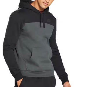 Venta caliente Hombres Sudadera con capucha Precio al por mayor Diseño personalizado Tamaño personalizado Jersey Color sólido Hombres Sudaderas con capucha - Product Image 1