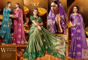 Venta al por mayor Shree Satin Silk Saree Vol 2 Saroski Party-Friendly Catálogo completo disponible a precios competitivos - Product Image 5