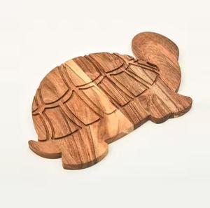 Superman Logo luxe planche à découper en bois Top Standard ustensiles de cuisine Unique nouveauté blocs à découper Top tendance - Product Image 3