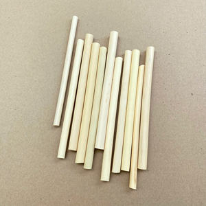 100% pailles en bambou réutilisables biodégradables naturelles pailles jetables à vendre - Product Image 3