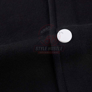 Chaqueta de invierno ligera y transpirable, hecha a medida, estilo Letterman para hombre, fabricada en Pakistán. - Product Image 5